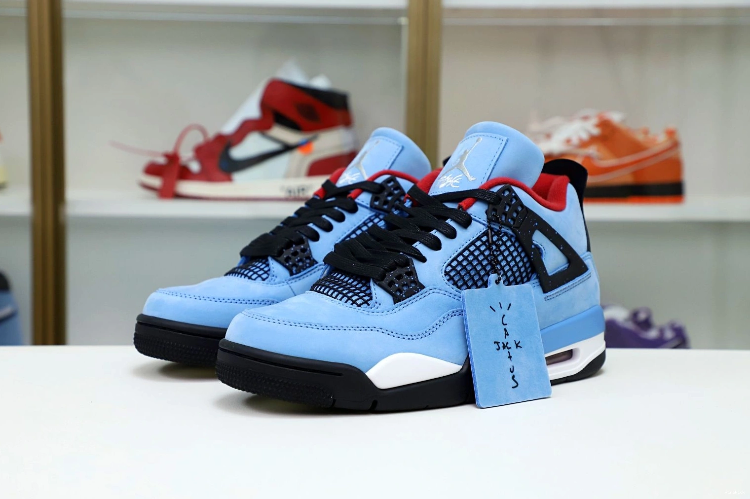 AIR FRIENDS JORDAN TRAVIS FAMILY X & 'CACTUS RETRO SCOTT 4 JACK' 0214